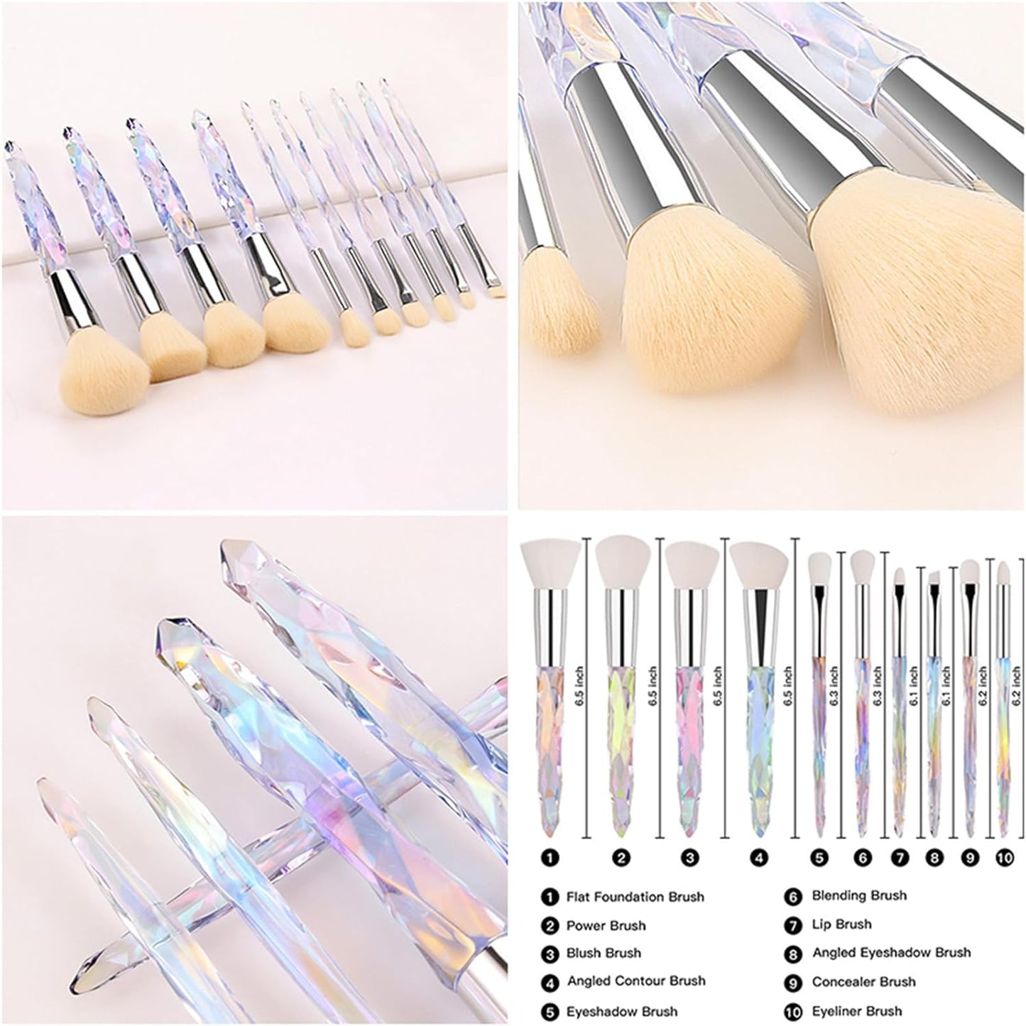 Kit De Maquillage Complet, Coffret Maquillage Femme, Kit Maquillage Femme, Lot Maquillage Avec Ombres Paupières, Rouge À Lèvre, Pinceaux, Brillant À Lèvres