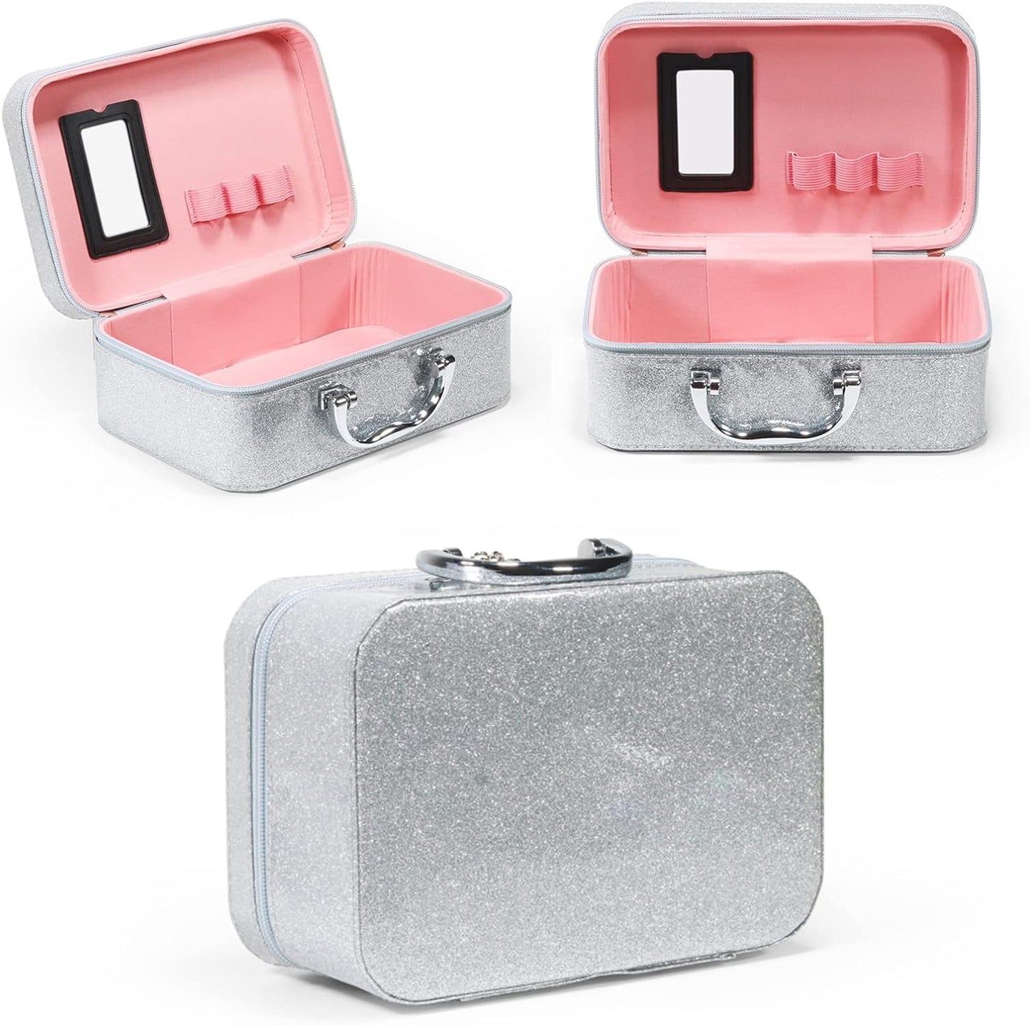 Kit De Maquillage Complet, Coffret Maquillage Femme, Kit Maquillage Femme, Lot Maquillage Avec Ombres Paupières, Rouge À Lèvre, Pinceaux, Brillant À Lèvres