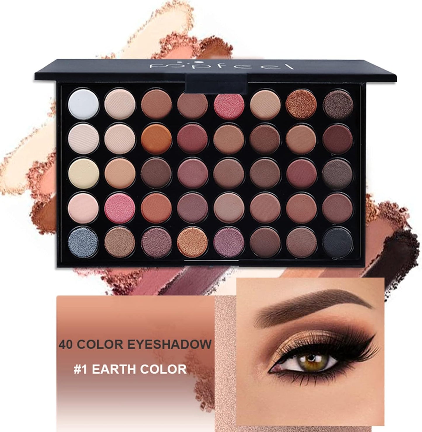 Kit De Maquillage Complet, Coffret Maquillage Femme, Kit Maquillage Femme, Lot Maquillage Avec Ombres Paupières, Rouge À Lèvre, Pinceaux, Brillant À Lèvres