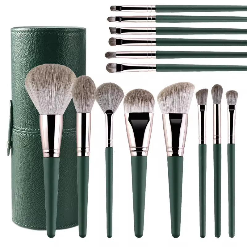 JTFIL Makeup Brushes Soft Fluffy Makeup Tools Cosmetic Powder Eye Shadow Foundation Blush Blending Beauty Make up Brush Beauty