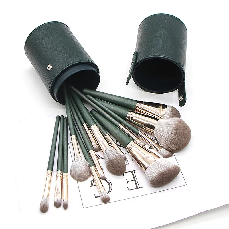 JTFIL Makeup Brushes Soft Fluffy Makeup Tools Cosmetic Powder Eye Shadow Foundation Blush Blending Beauty Make up Brush Beauty