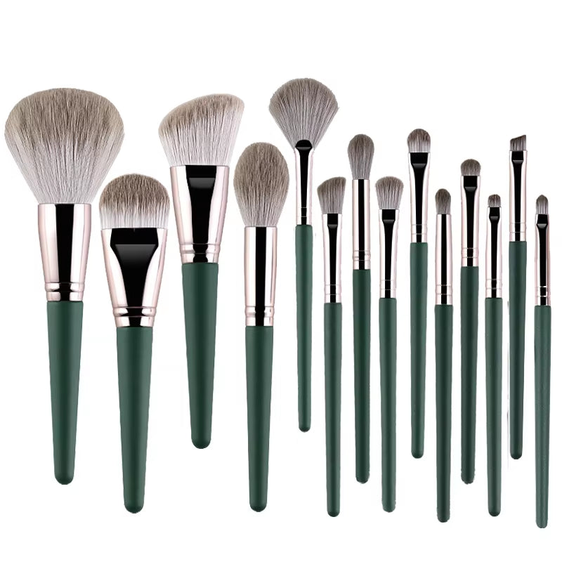 JTFIL Makeup Brushes Soft Fluffy Makeup Tools Cosmetic Powder Eye Shadow Foundation Blush Blending Beauty Make up Brush Beauty
