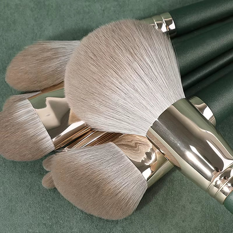 JTFIL Makeup Brushes Soft Fluffy Makeup Tools Cosmetic Powder Eye Shadow Foundation Blush Blending Beauty Make up Brush Beauty