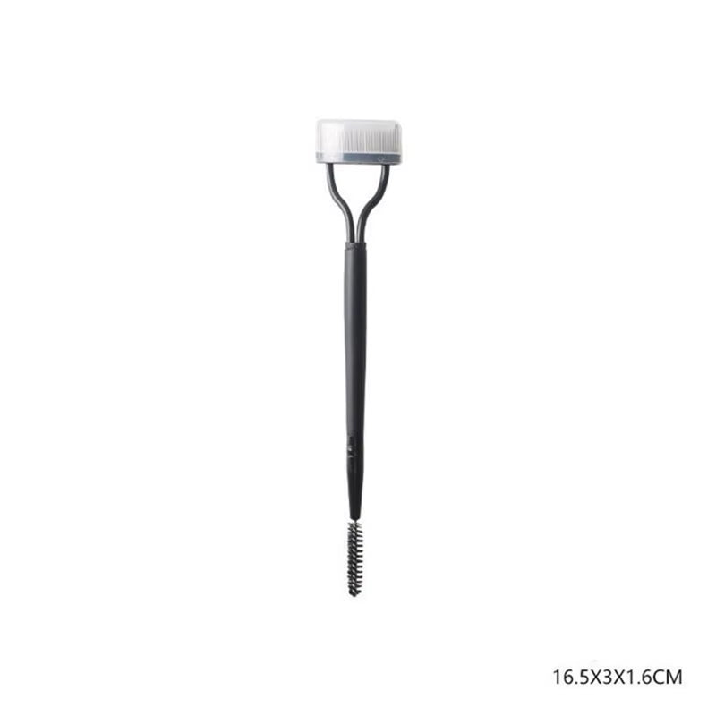 Eyelash Comb Eyelash Separator Tool Designed Eyelash Brush Separator with Comb Cover Eyelash Comb for Eyelash Makeup Brush