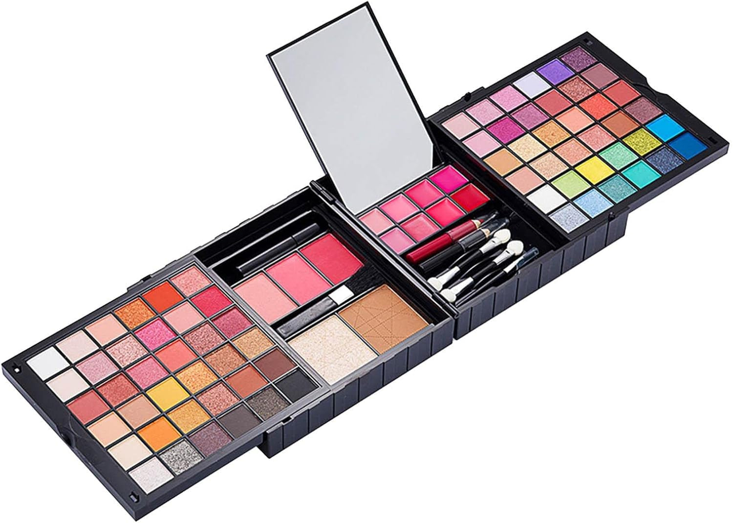 Teksome Maquillage Complet Du Visage - Ensemble Palette Maquillage 85 Couleurs Cadeau Maquillage Cosmétique,Ensemble Cosmétique Maquillage Facial Multifonctionnel Maquillage