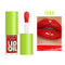 Lip Gloss Waterproof Long-Term Moisturizing Non-Stick Cup Non-Fading Liquid Green Packaging Lip Gloss Cosmetics