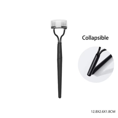Eyelash Comb Eyelash Separator Tool Designed Eyelash Brush Separator with Comb Cover Eyelash Comb for Eyelash Makeup Brush