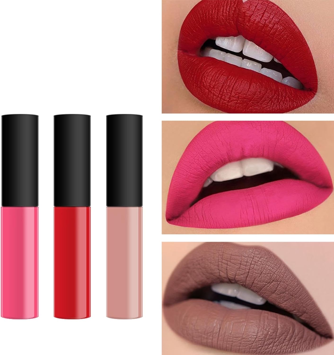 Transformez Votre Look avec le Kit de Maquillage Complet pour Femme - Tout en Un pour Débutantes et Pros!