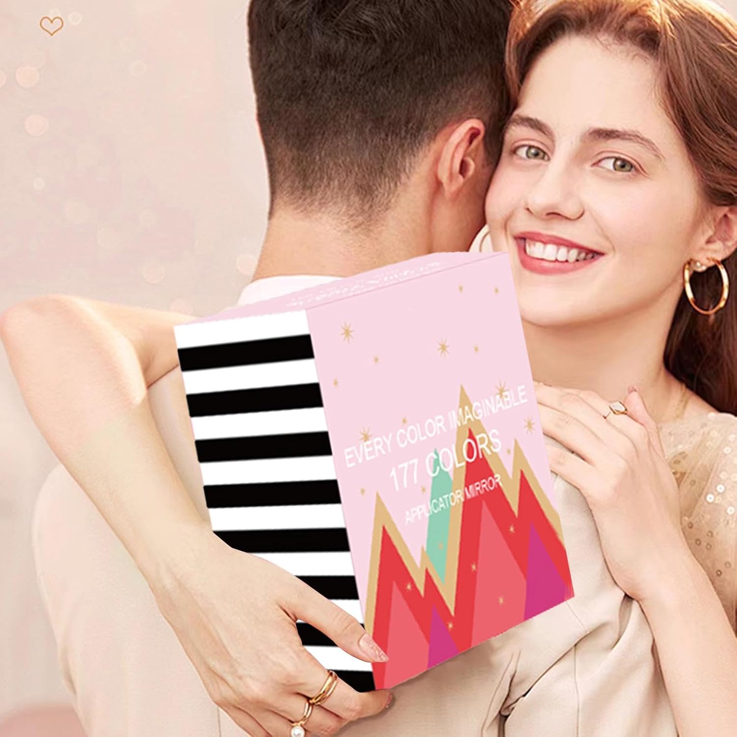 Transformez Votre Look avec le Kit de Maquillage Complet pour Femme - Tout en Un pour Débutantes et Pros!