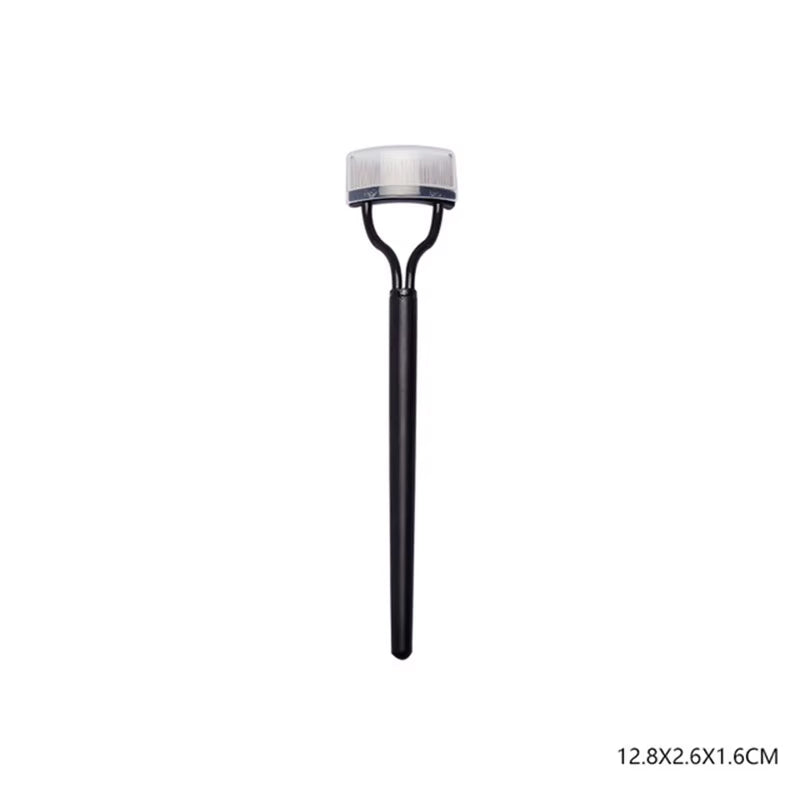 Eyelash Comb Eyelash Separator Tool Designed Eyelash Brush Separator with Comb Cover Eyelash Comb for Eyelash Makeup Brush