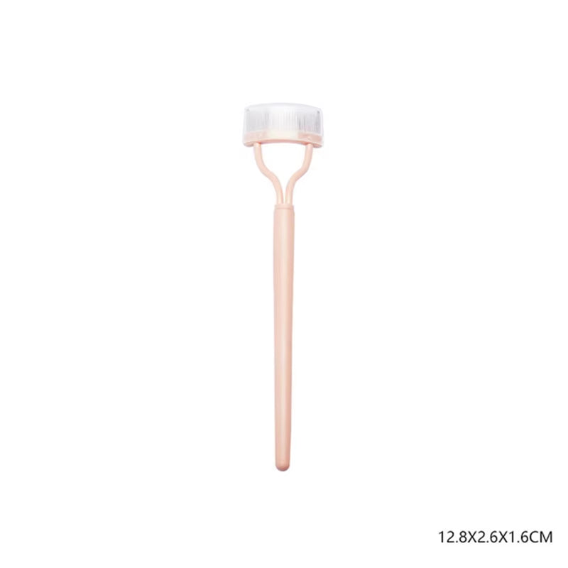 Eyelash Comb Eyelash Separator Tool Designed Eyelash Brush Separator with Comb Cover Eyelash Comb for Eyelash Makeup Brush