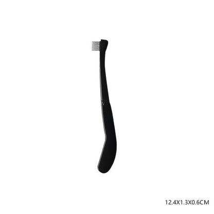 Eyelash Comb Eyelash Separator Tool Designed Eyelash Brush Separator with Comb Cover Eyelash Comb for Eyelash Makeup Brush
