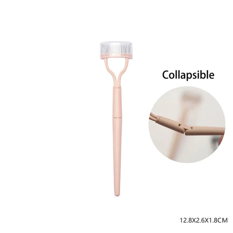 Eyelash Comb Eyelash Separator Tool Designed Eyelash Brush Separator with Comb Cover Eyelash Comb for Eyelash Makeup Brush