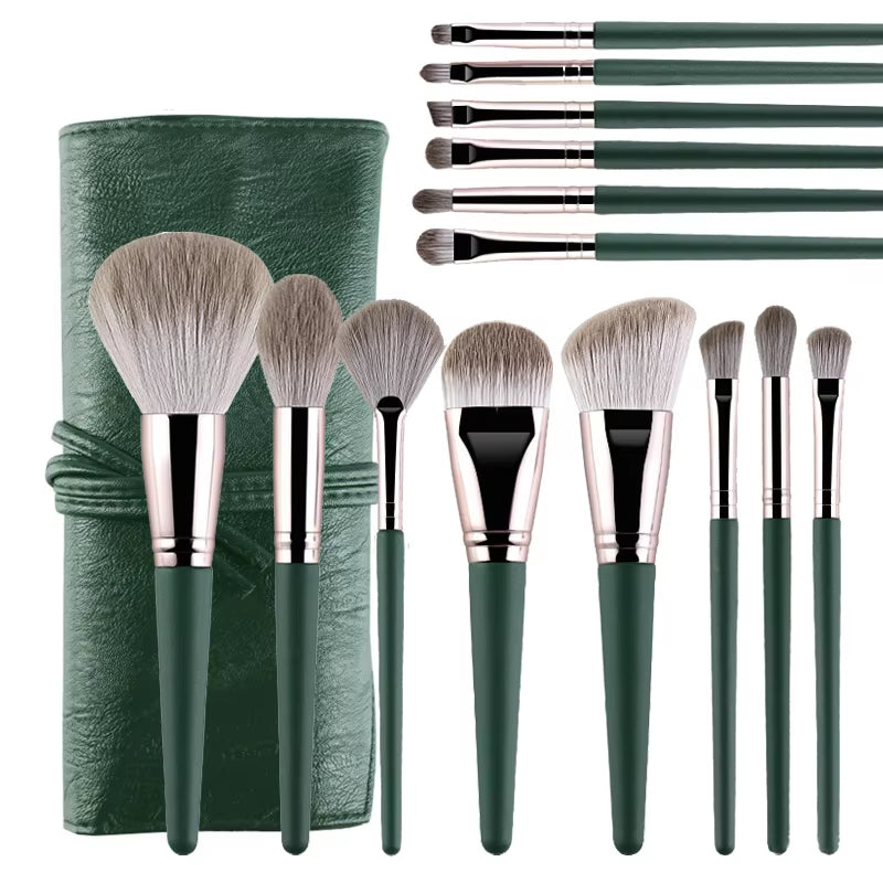 JTFIL Makeup Brushes Soft Fluffy Makeup Tools Cosmetic Powder Eye Shadow Foundation Blush Blending Beauty Make up Brush Beauty